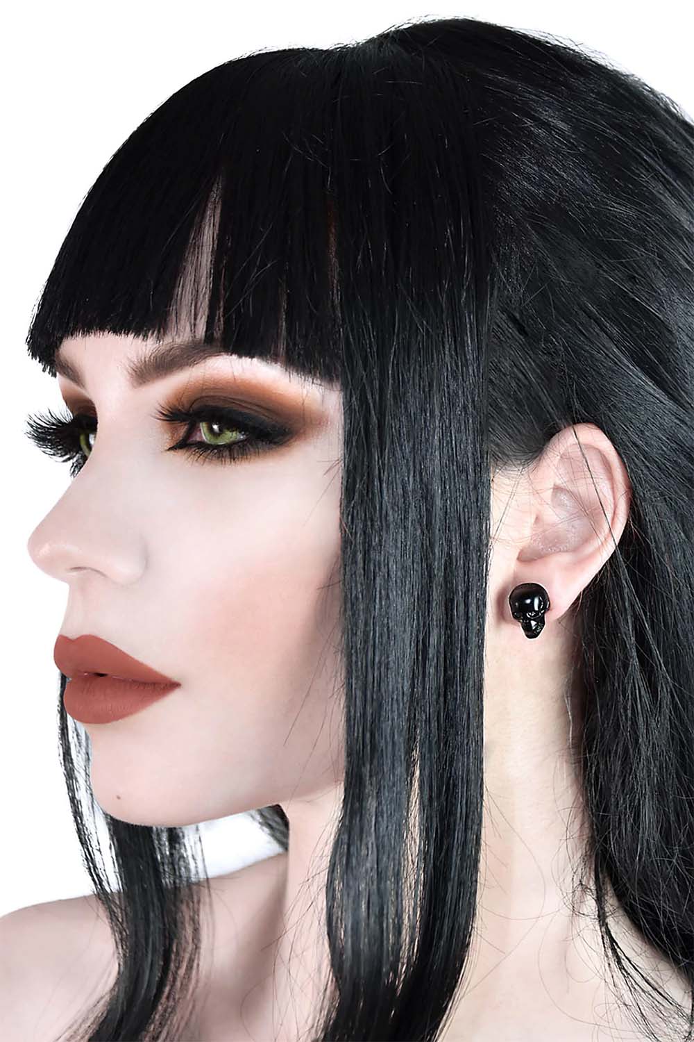 Noir Earrings [Black] - Image 3