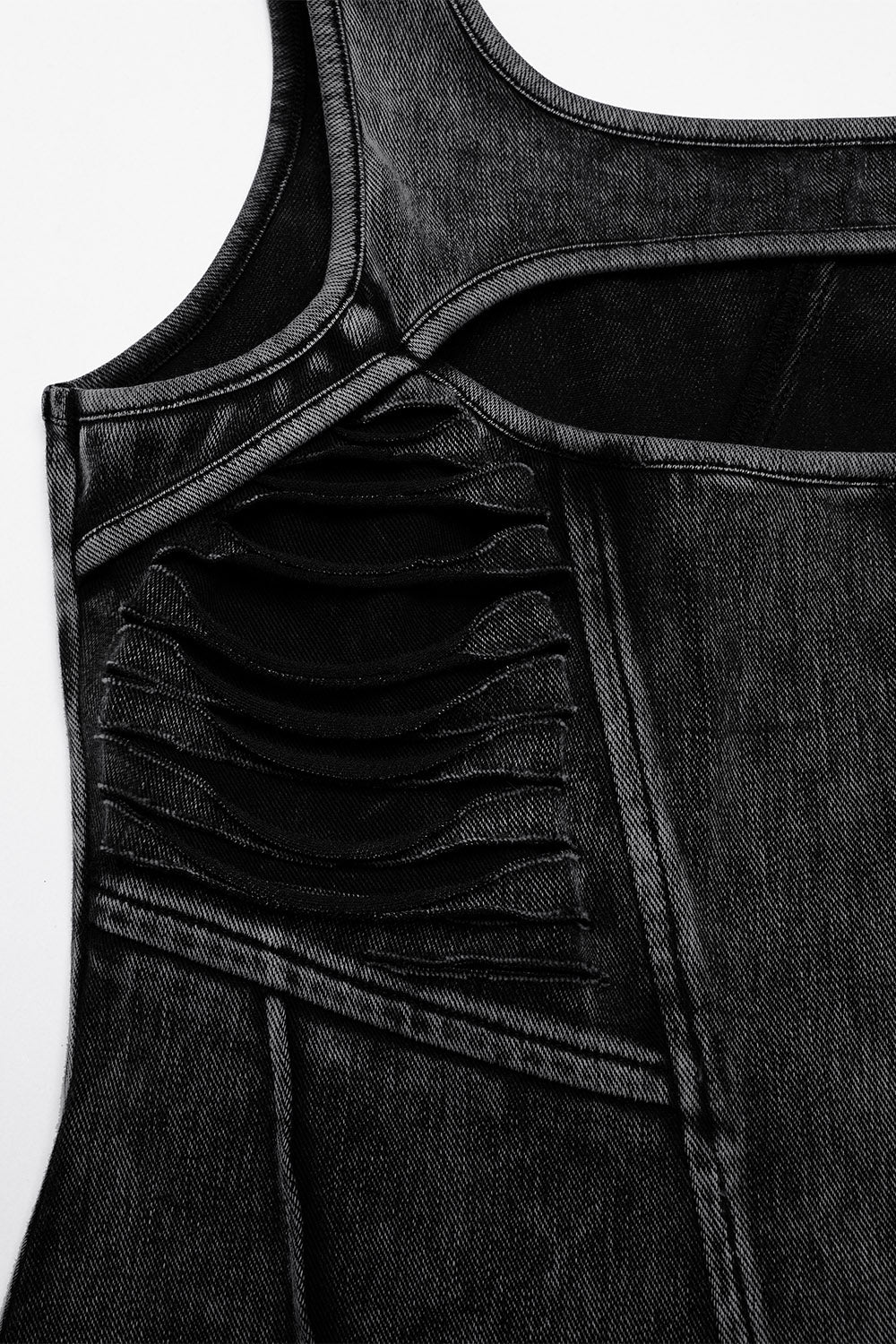 North Star Distressed Tank Top - Image 7