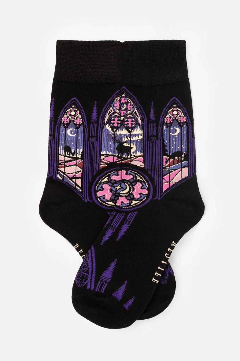 Northern Lights Jacquard Socks