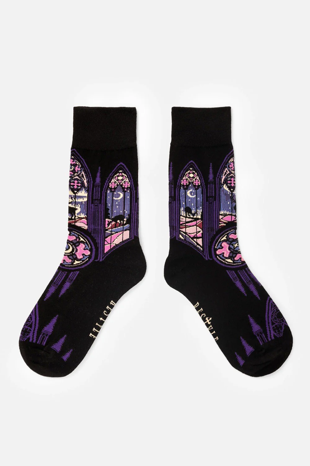 Northern Lights Jacquard Socks - Image 3