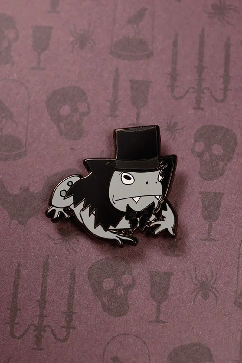 Nosferatoad Enamel Pin - Image 2