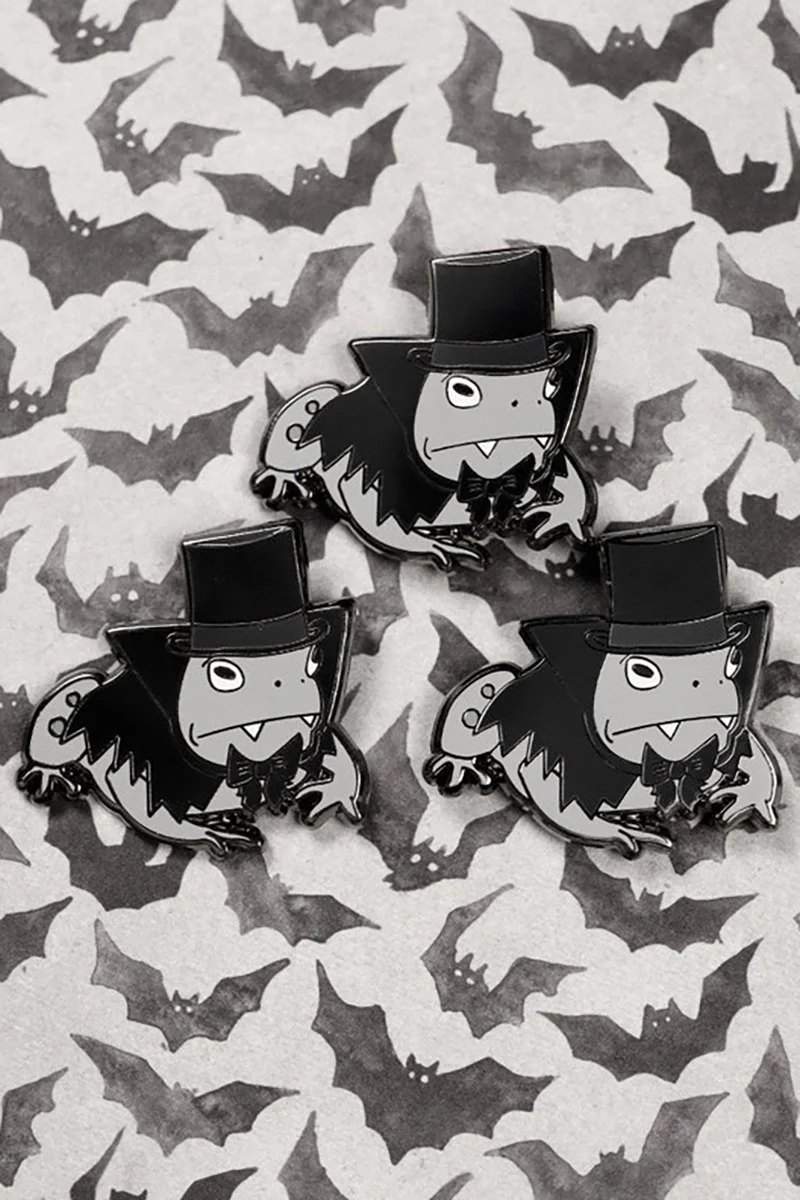 Nosferatoad Enamel Pin - Image 3