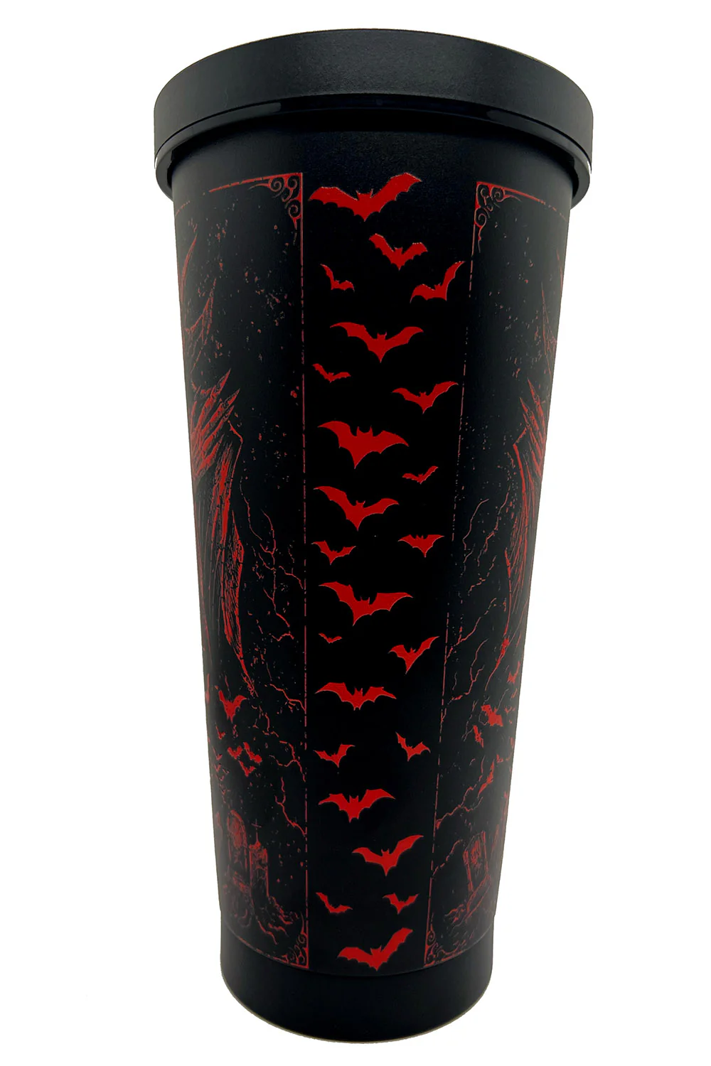Nosferatu Cold Brew Tumbler with Straw - Image 12
