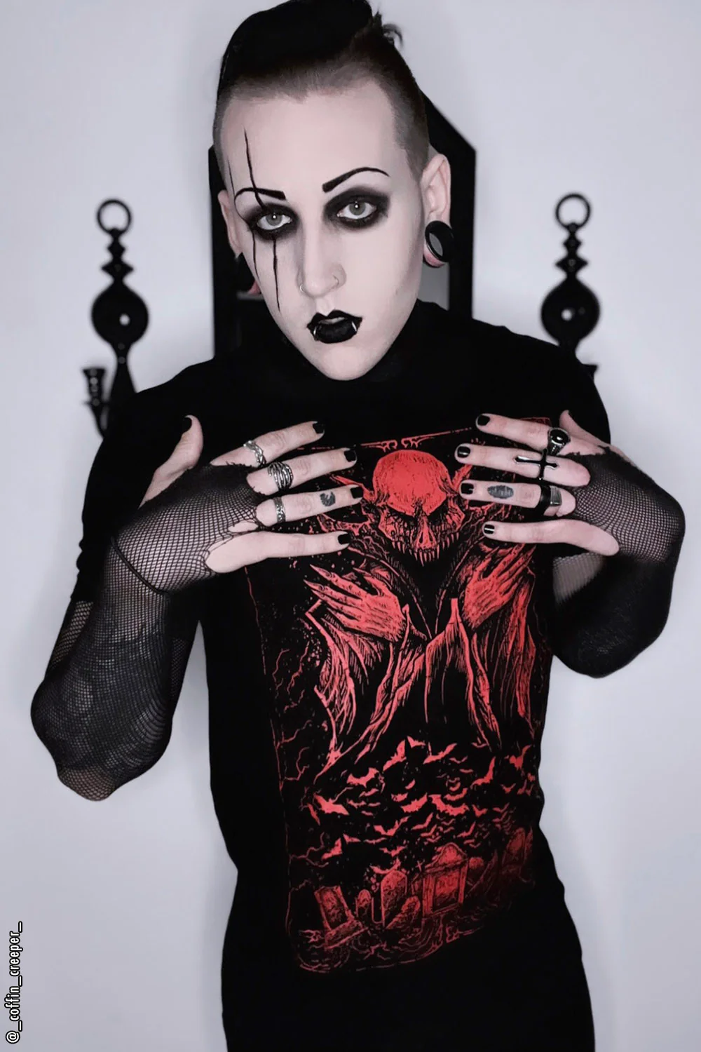 Nosferatu T-shirt - Image 13