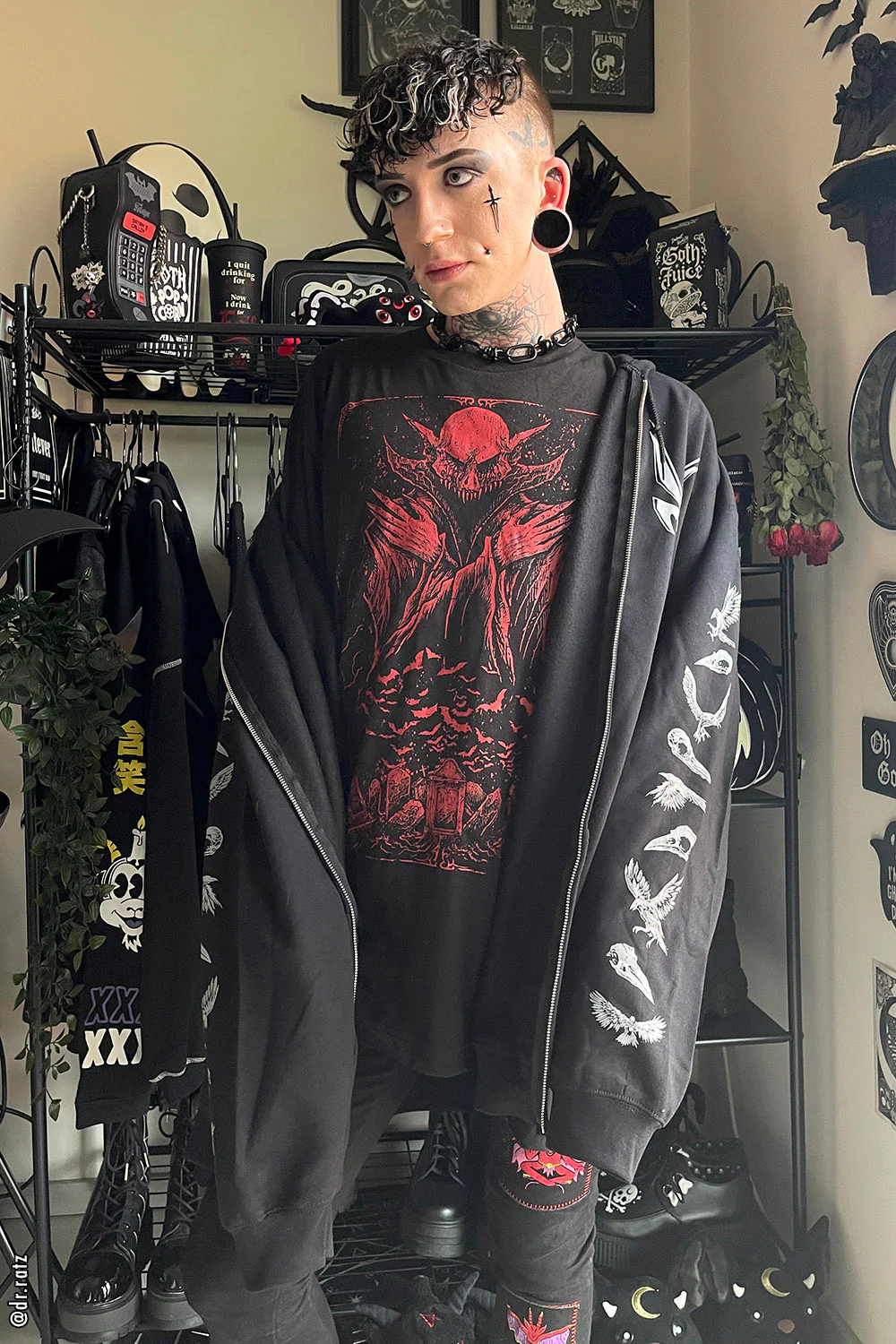 Nosferatu T-shirt - Image 14