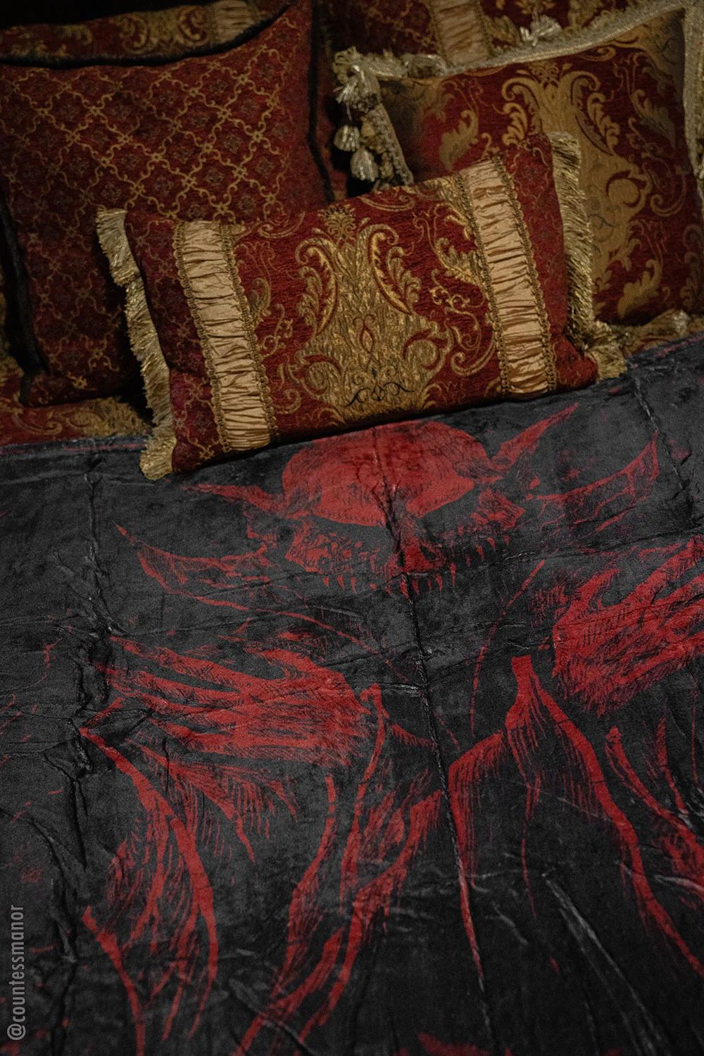 Nosferatu Throw Blanket - Image 2