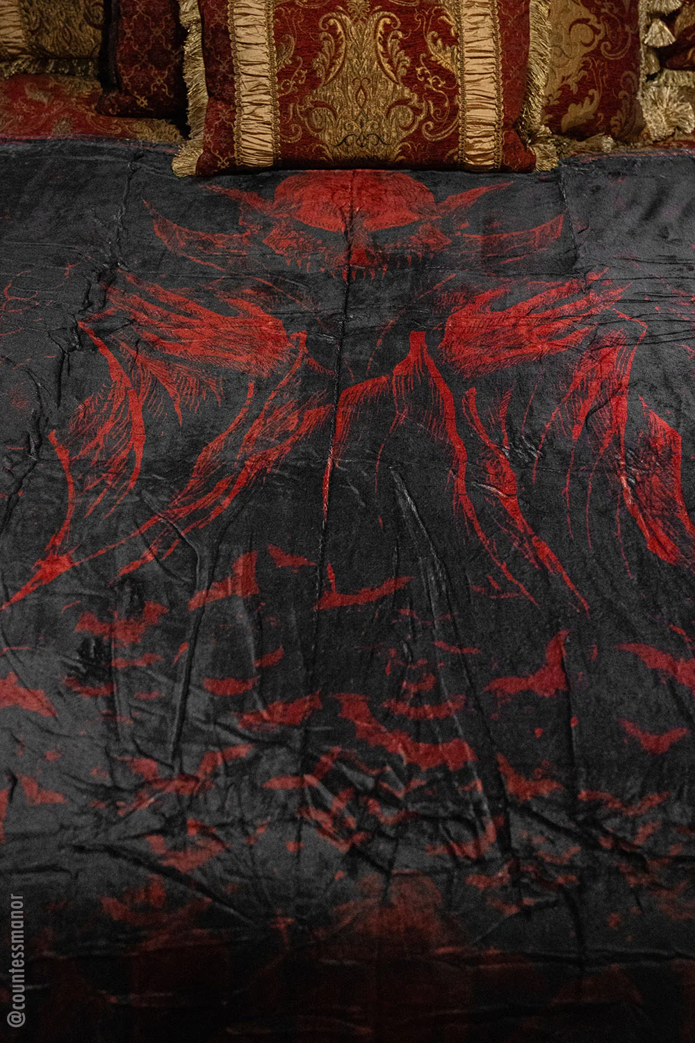 Nosferatu Throw Blanket - Image 3