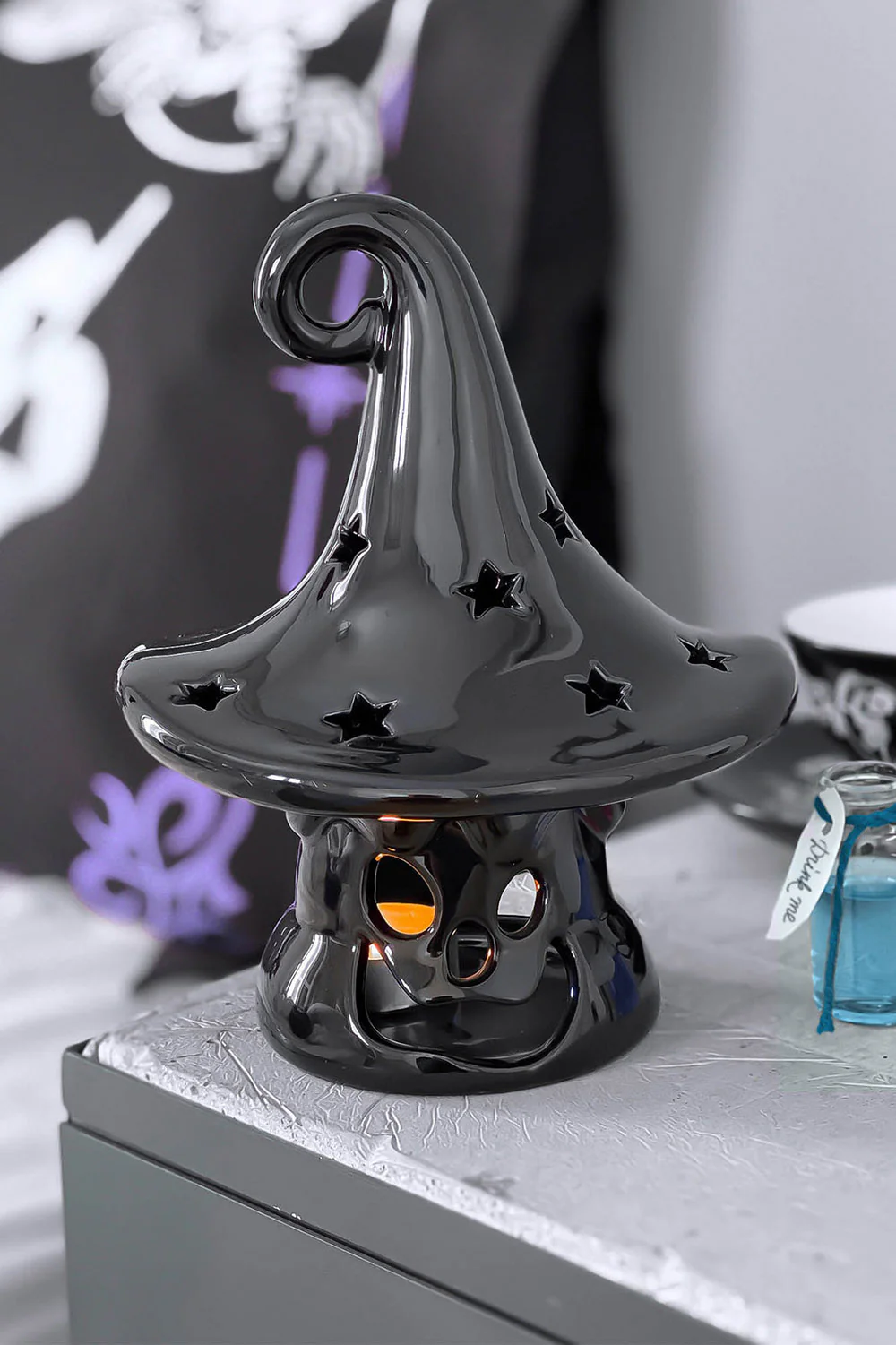 Not A Fun-Guy Tealight Holder
