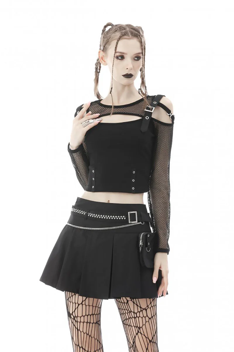 Not Worth the Sage Crop Top - Image 2
