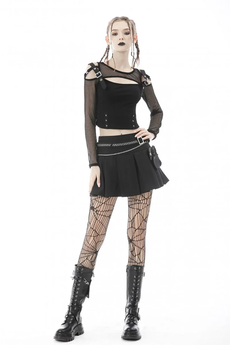 Not Worth the Sage Crop Top - Image 3