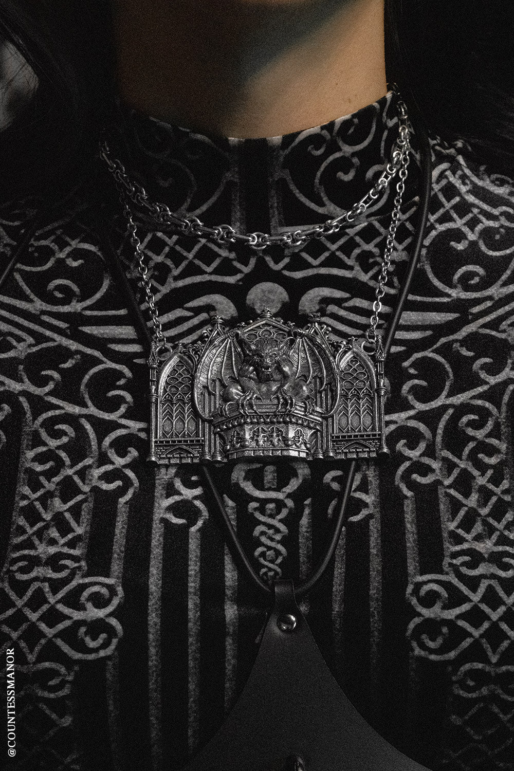 Notre Dame Necklace [Mother of Hades x VampireFreaks] - Image 2