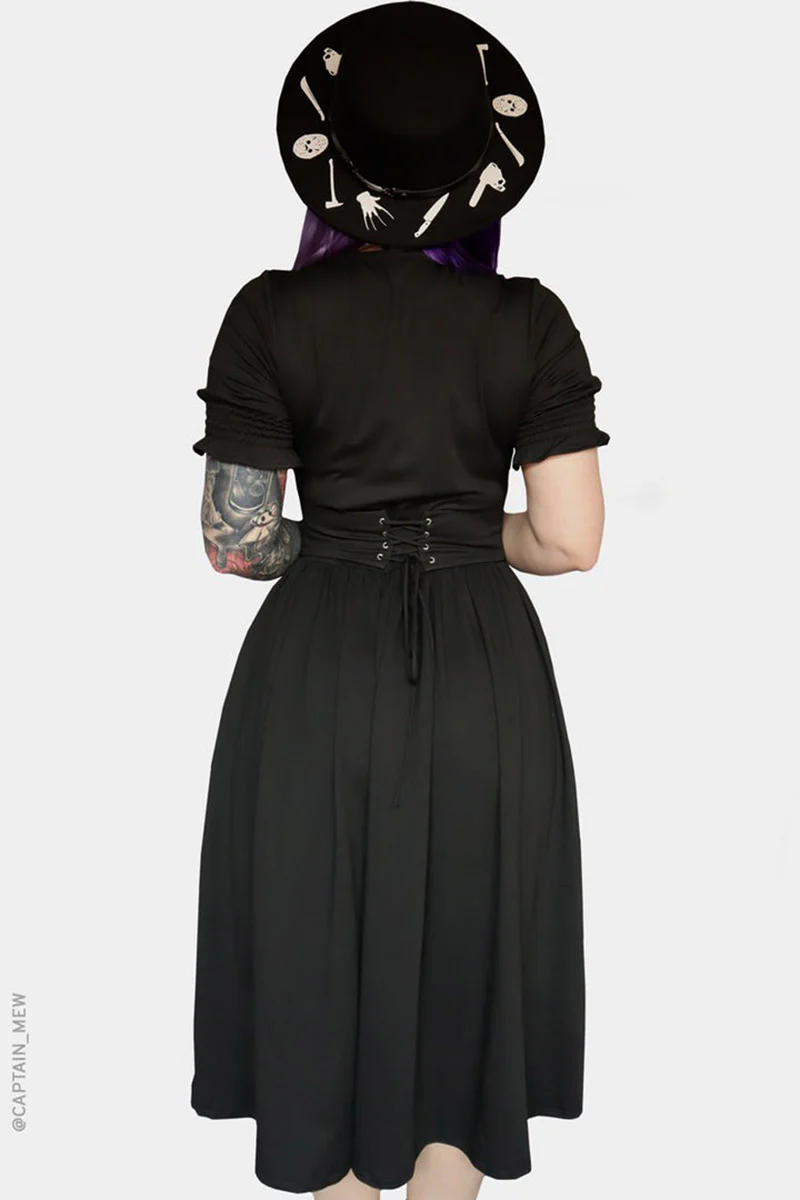 Oblivion Midi Dress - Image 9