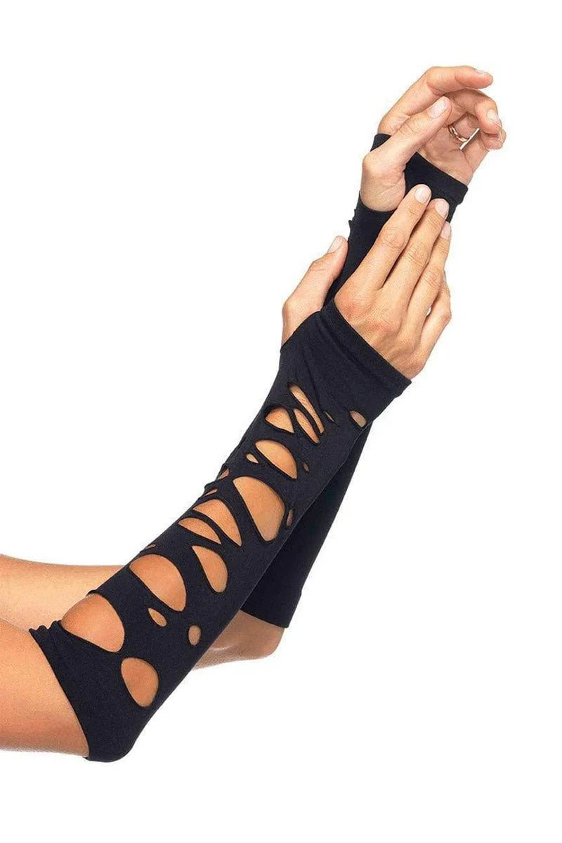 Obsidian Distressed Gloves