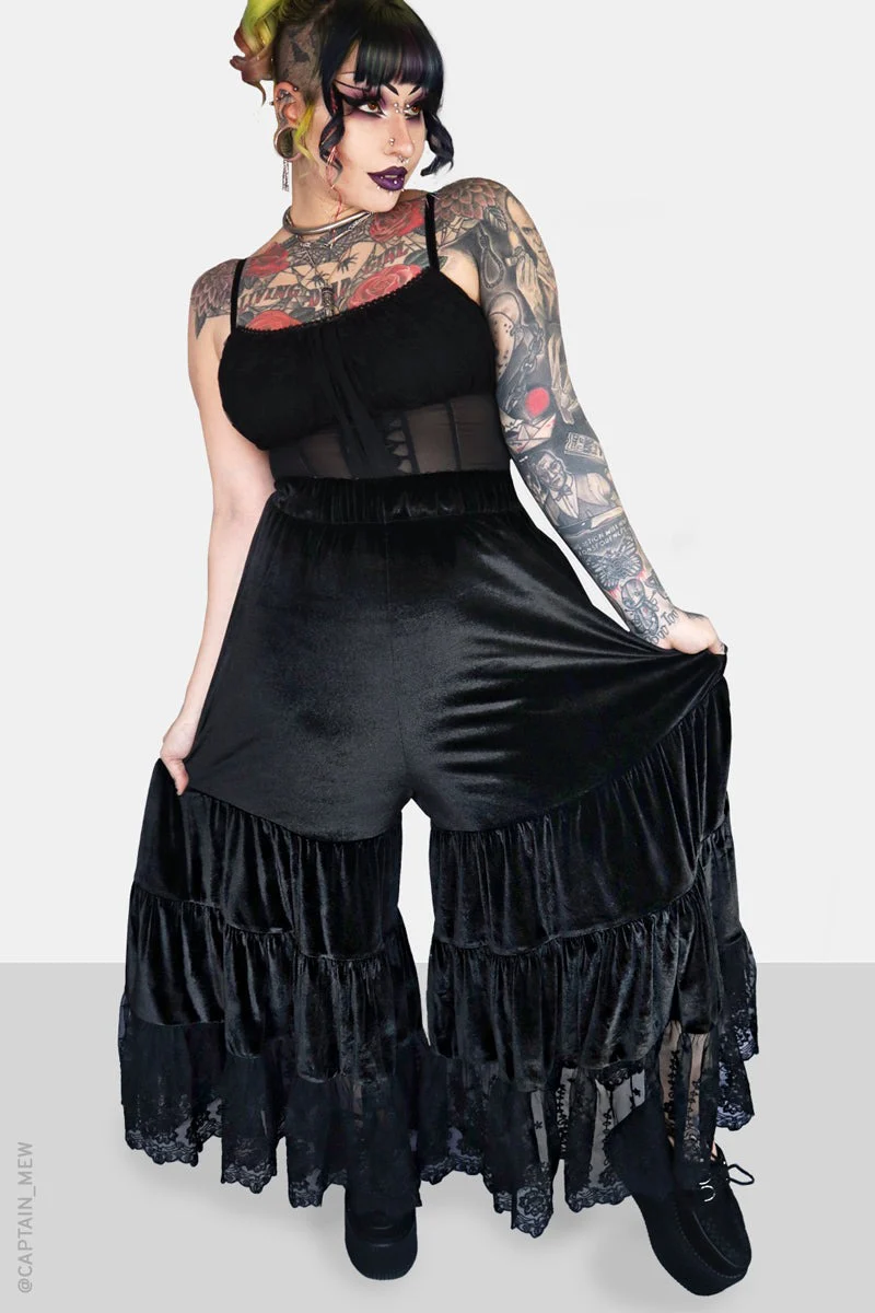 Obsidian Oracle Bloomer Pants [Black] - Image 2