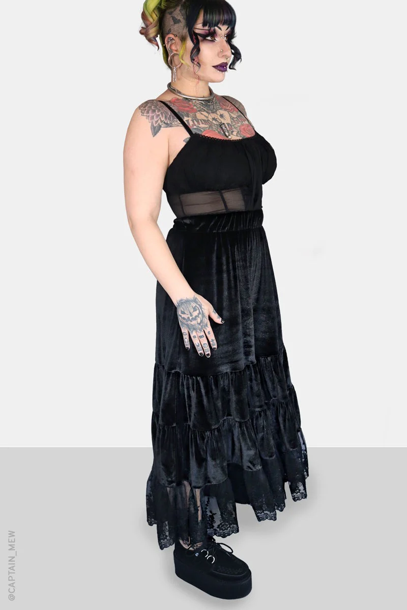 Obsidian Oracle Bloomer Pants [Black] - Image 3