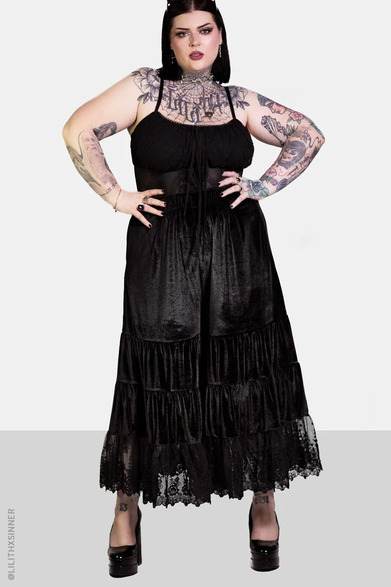 Obsidian Oracle Bloomer Pants [Black] - Image 5
