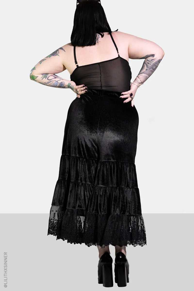 Obsidian Oracle Bloomer Pants [Black] - Image 6