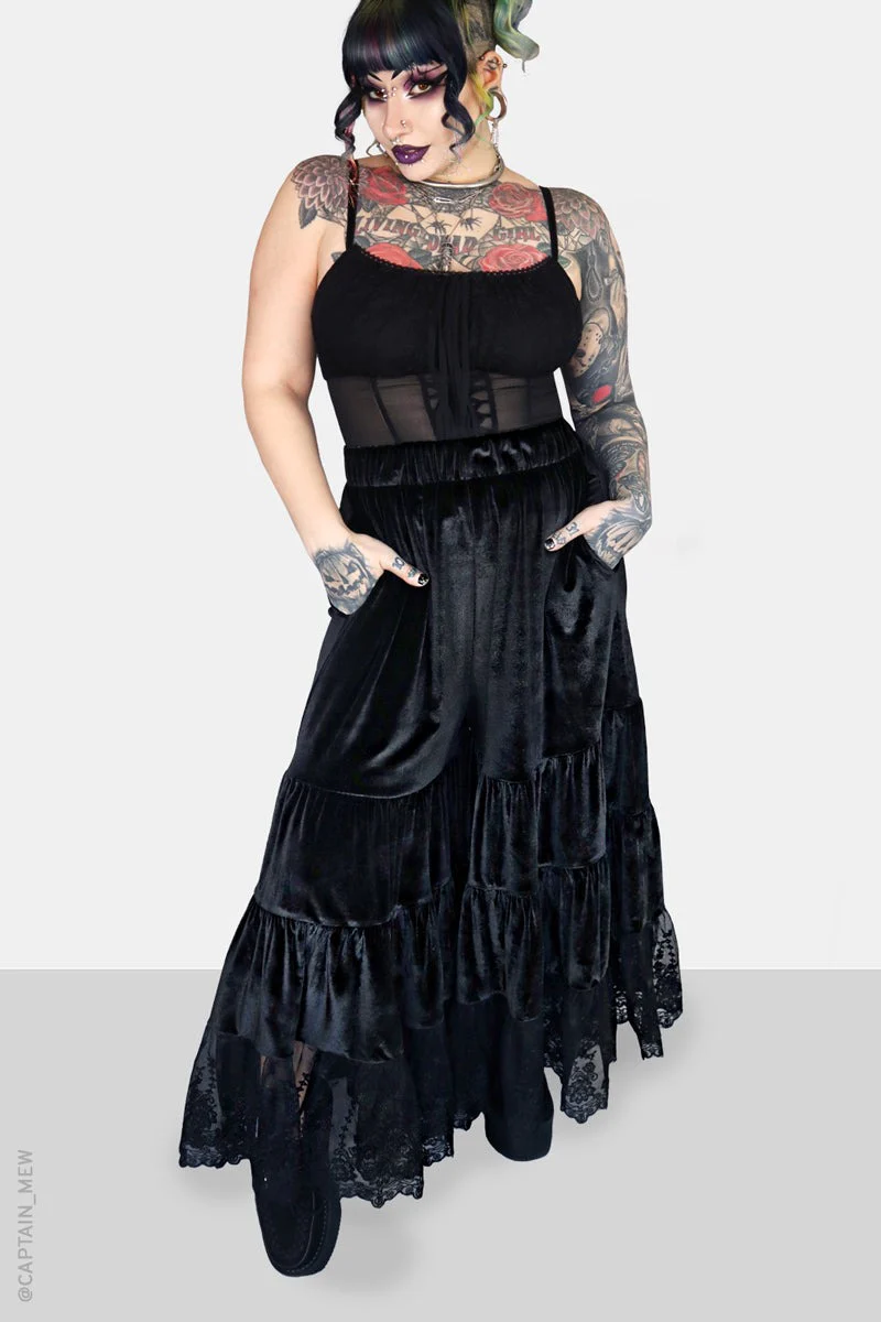 Obsidian Oracle Bloomer Pants [Black] - Image 7