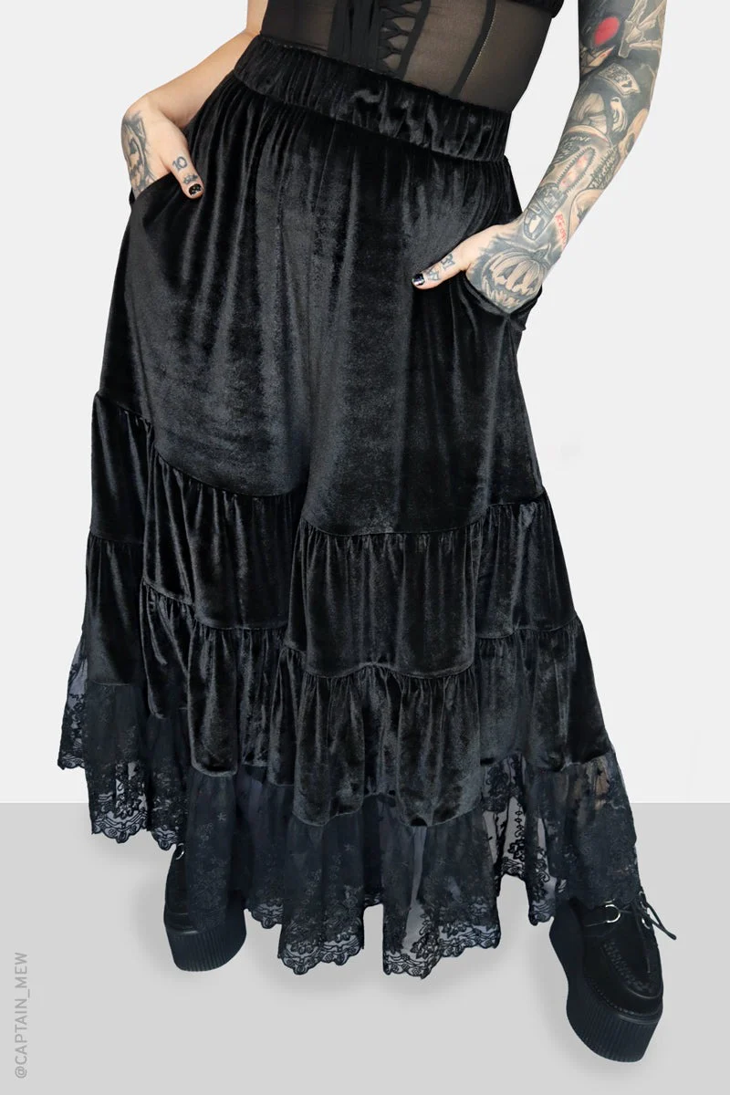 Obsidian Oracle Bloomer Pants [Black] - Image 8