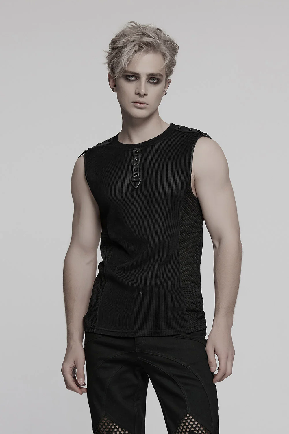 Obsidian Studded Tank Top - Image 5