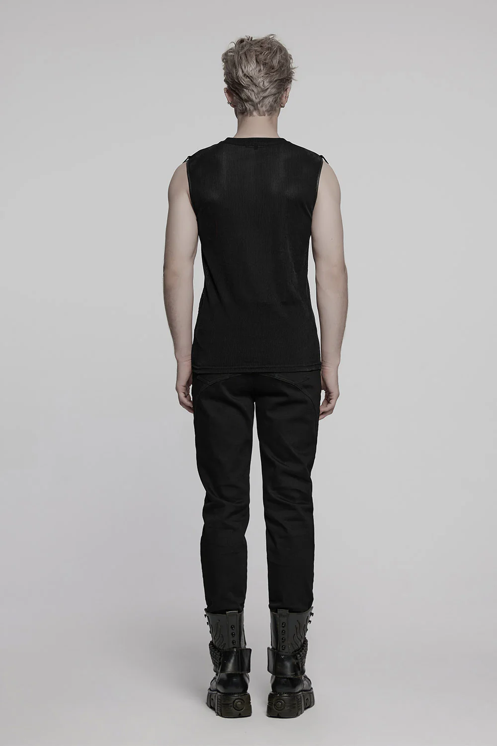 Obsidian Studded Tank Top - Image 8