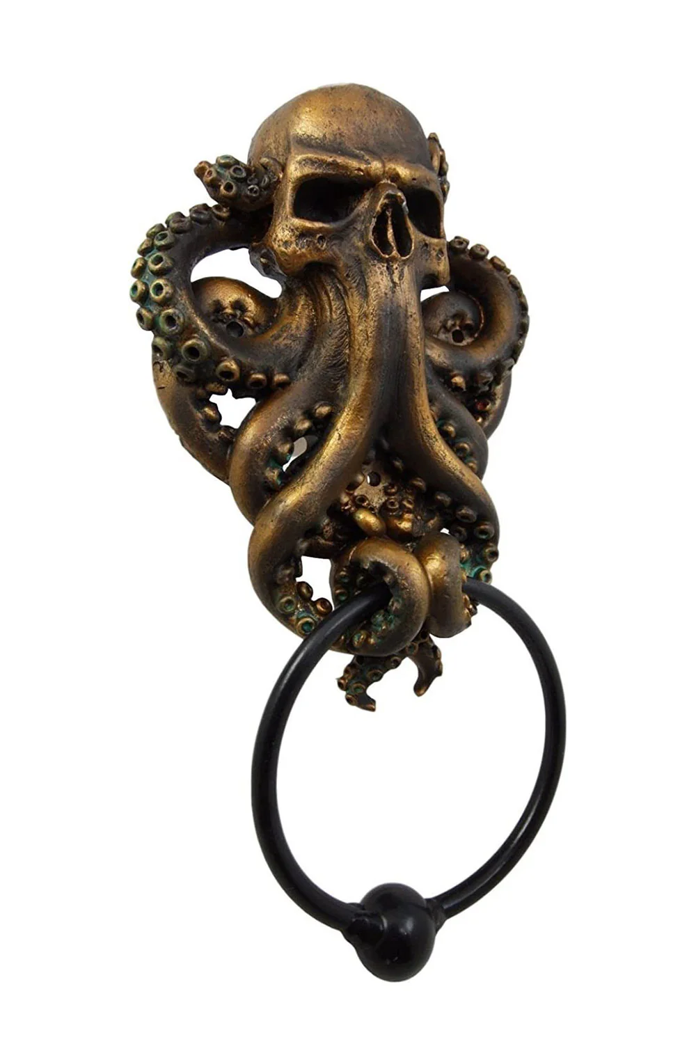 Octopus Skull Door Knocker - Image 2