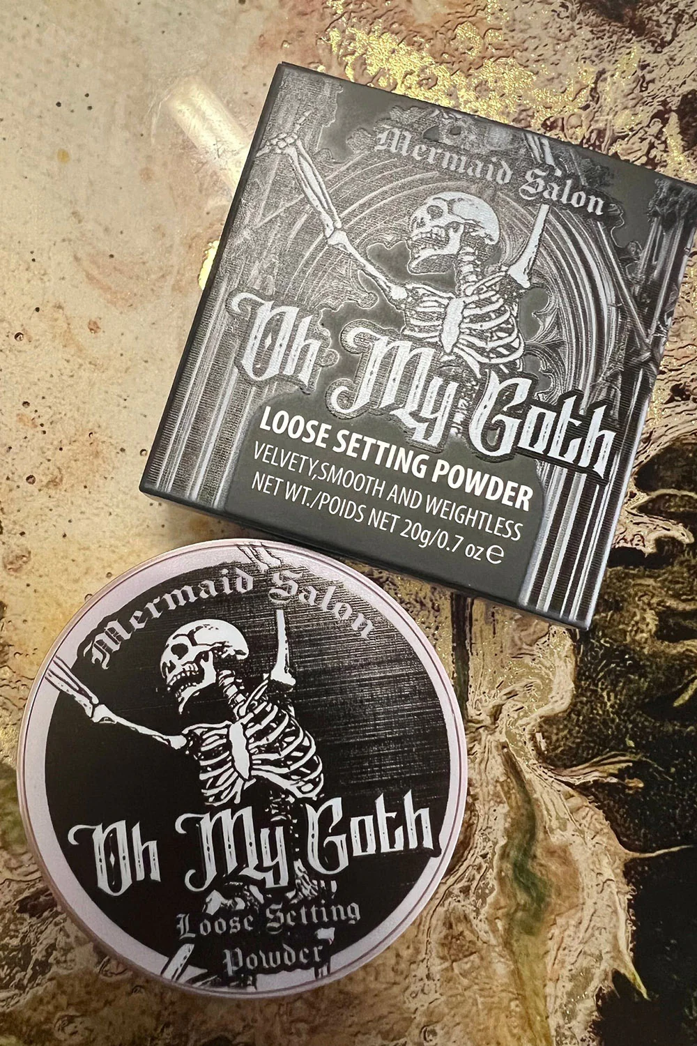 Oh My Goth Loose Setting Powder - Image 3