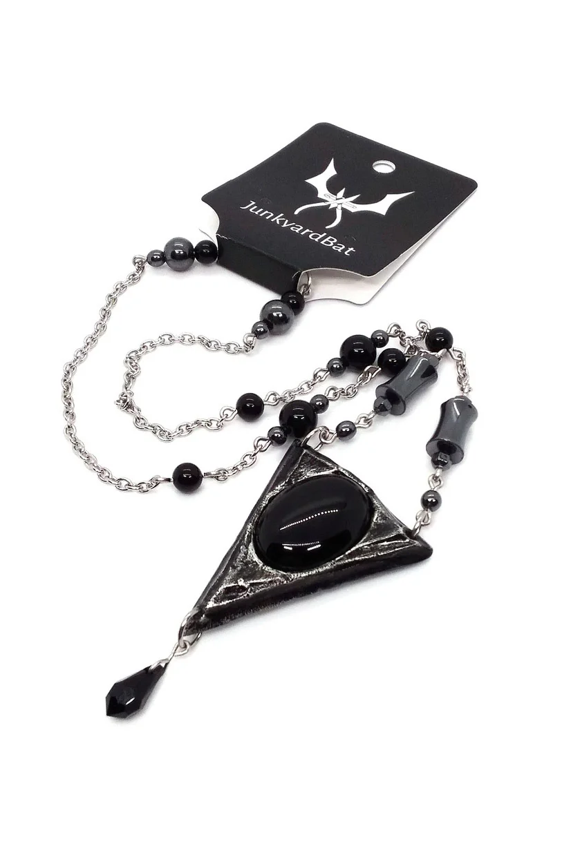 Onyx Triad Necklace - Image 3