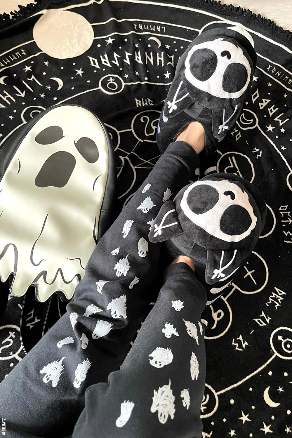 Ooky Spooky Ghost Joggers - Image 8
