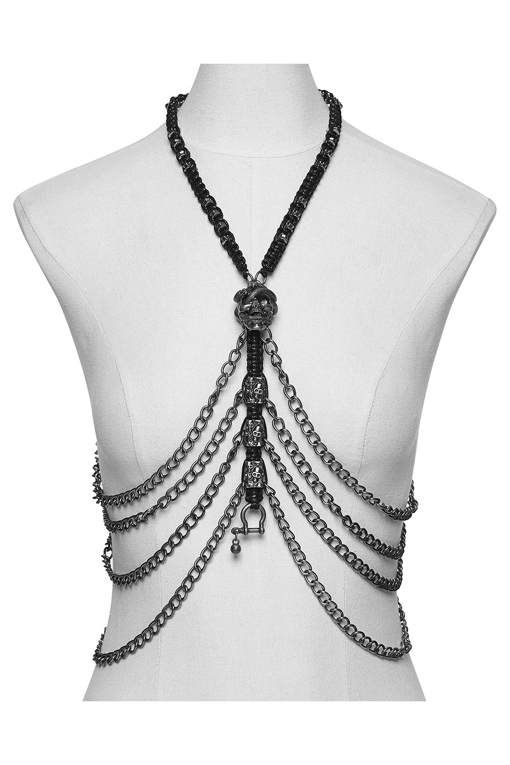 Ossuary Body Chain Harness - Image 2