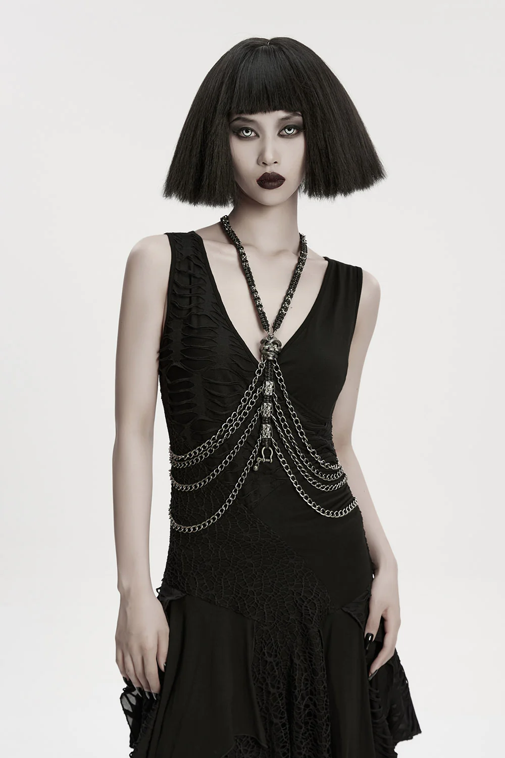 Ossuary Body Chain Harness - Image 5