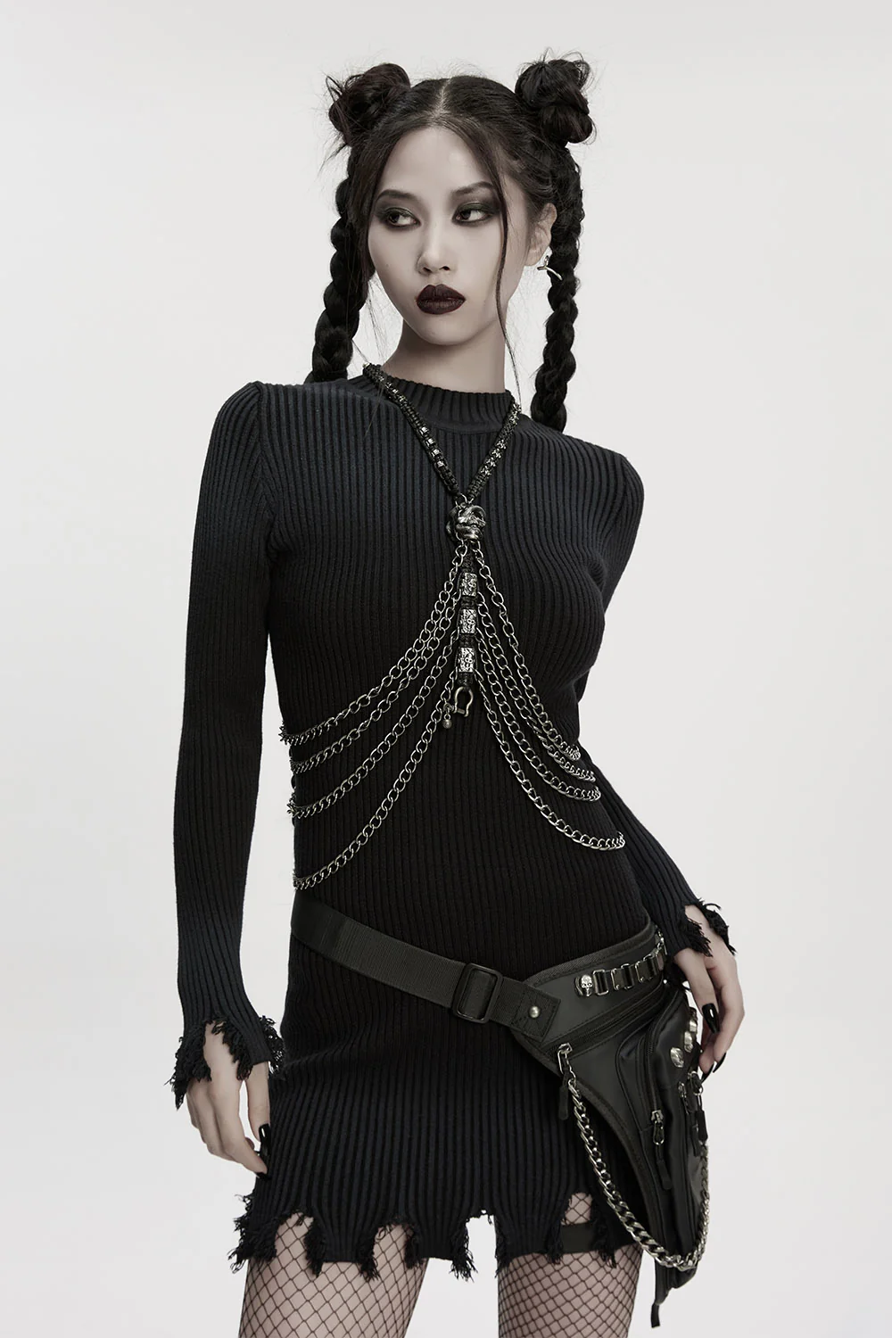 Ossuary Body Chain Harness - Image 6