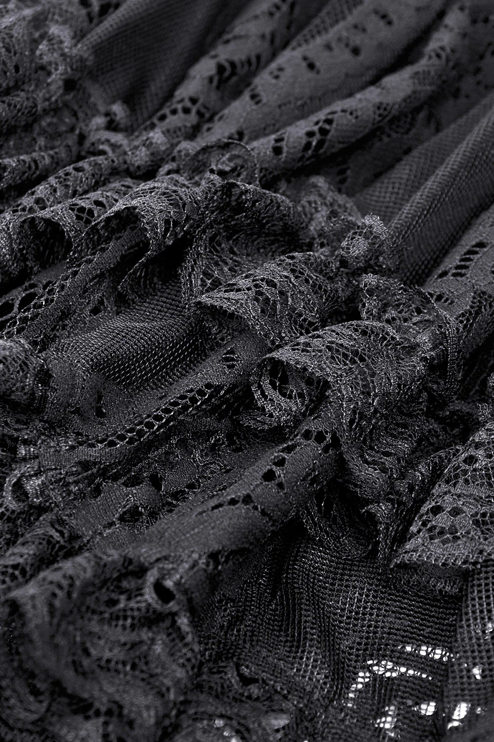 Ossuary Off-the-Shoulder Gothic Gown - Image 10