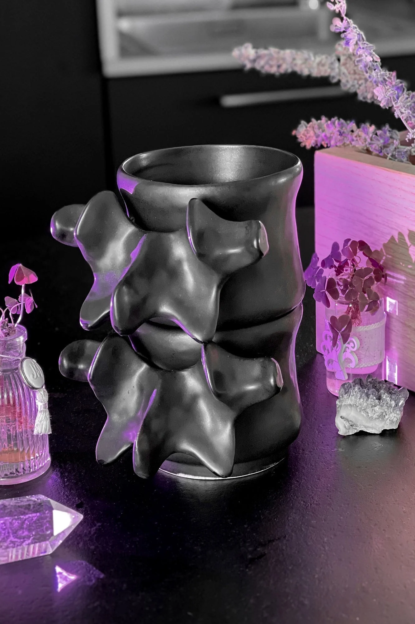 Ossuary Stackable Cups [Set of 2] [B] - Image 2