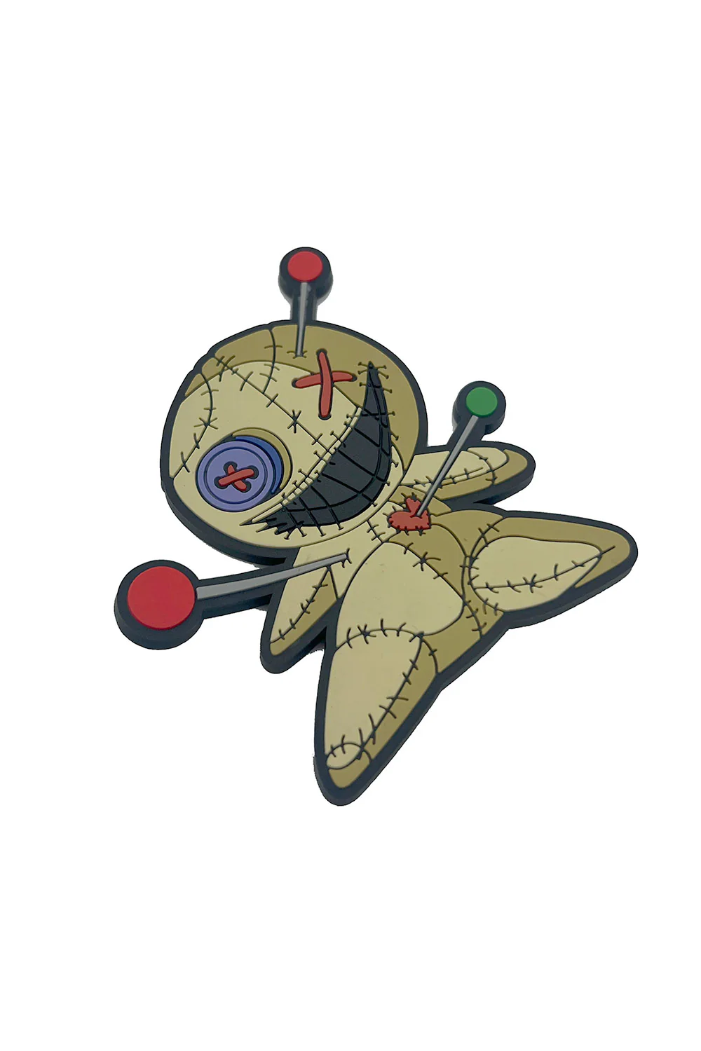 Ouchie Voodoo Doll Rubber Magnet - Image 6