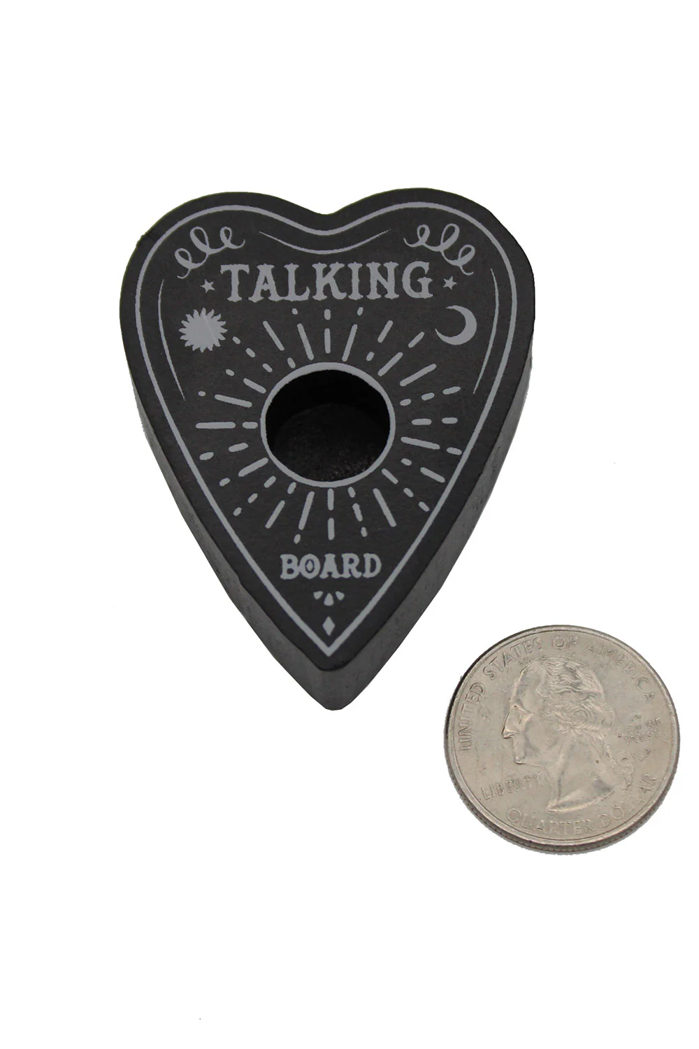 Ouija Planchette Spell Mini Candle Holder - Image 4