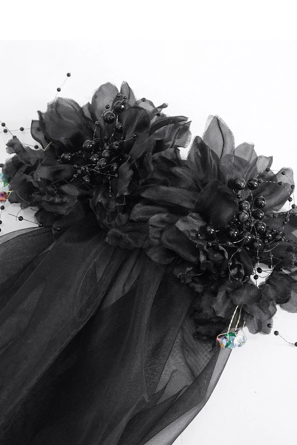 Our Lady Muerte Gothic Veil - Image 9