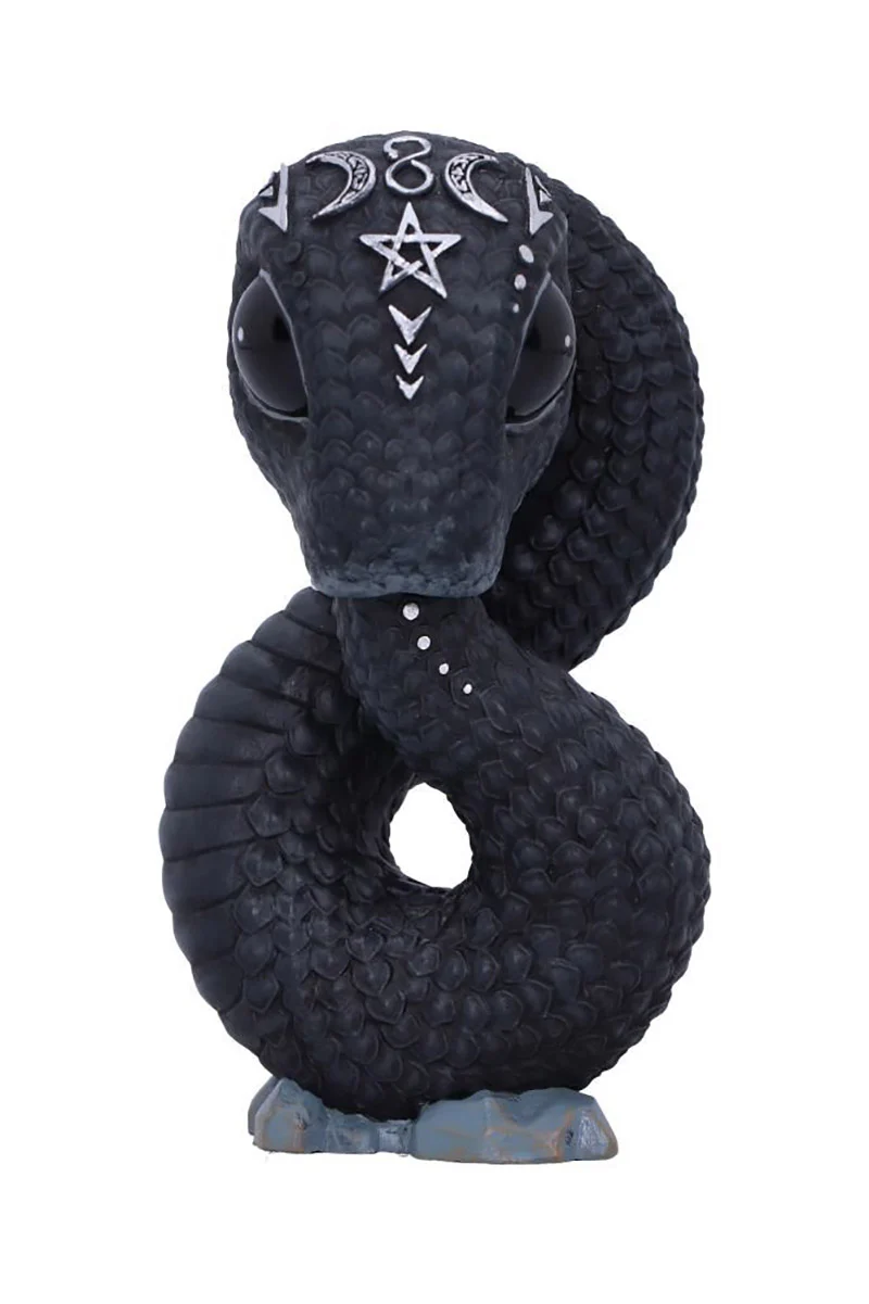Ouroboros Snake Cult Cutie Statue - Image 2
