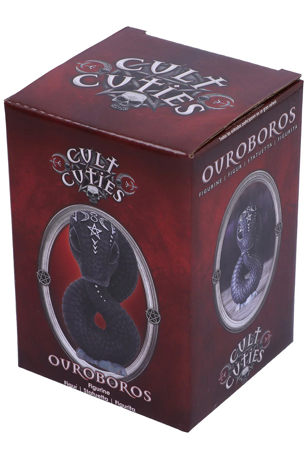 Ouroboros Snake Cult Cutie Statue - Image 8