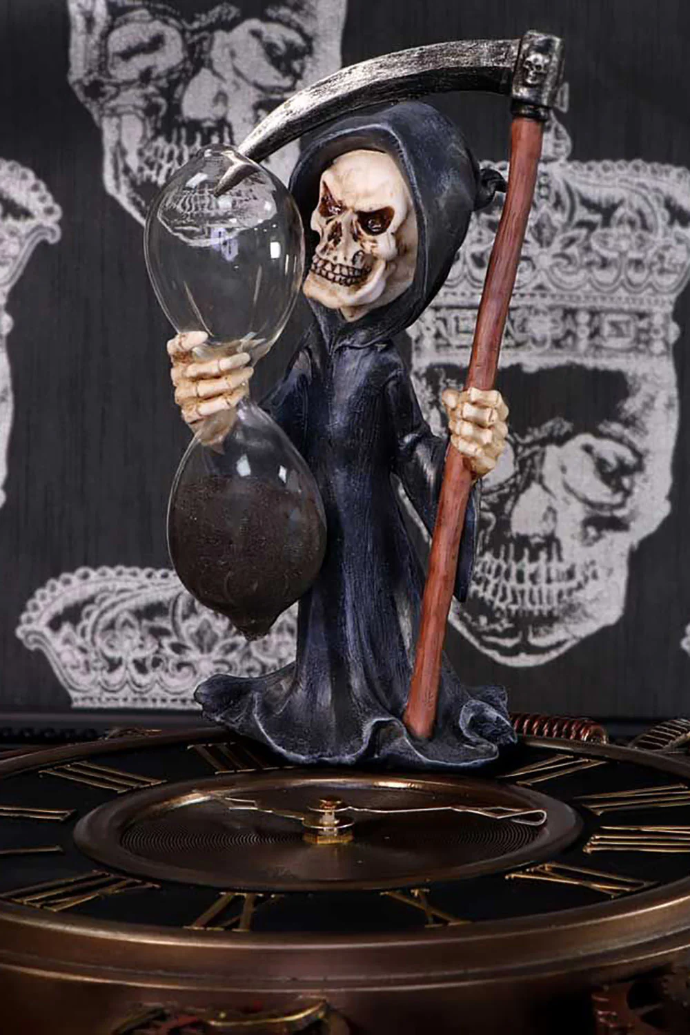 Out of Time Grim Reaper Sand Timer