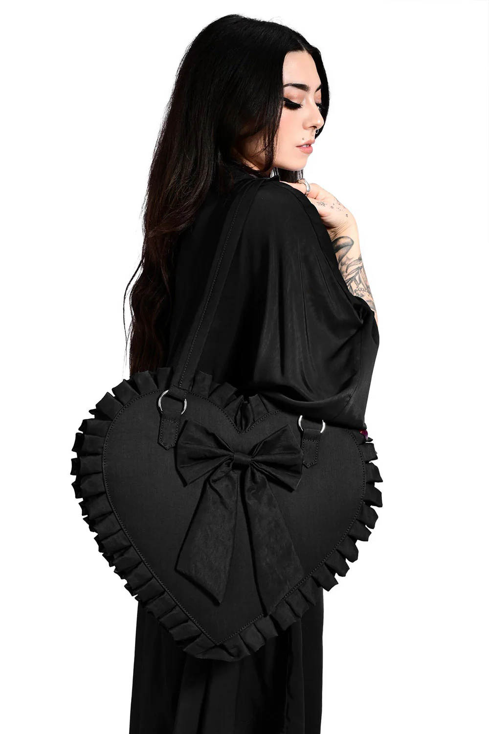 Oversized Heart Tote