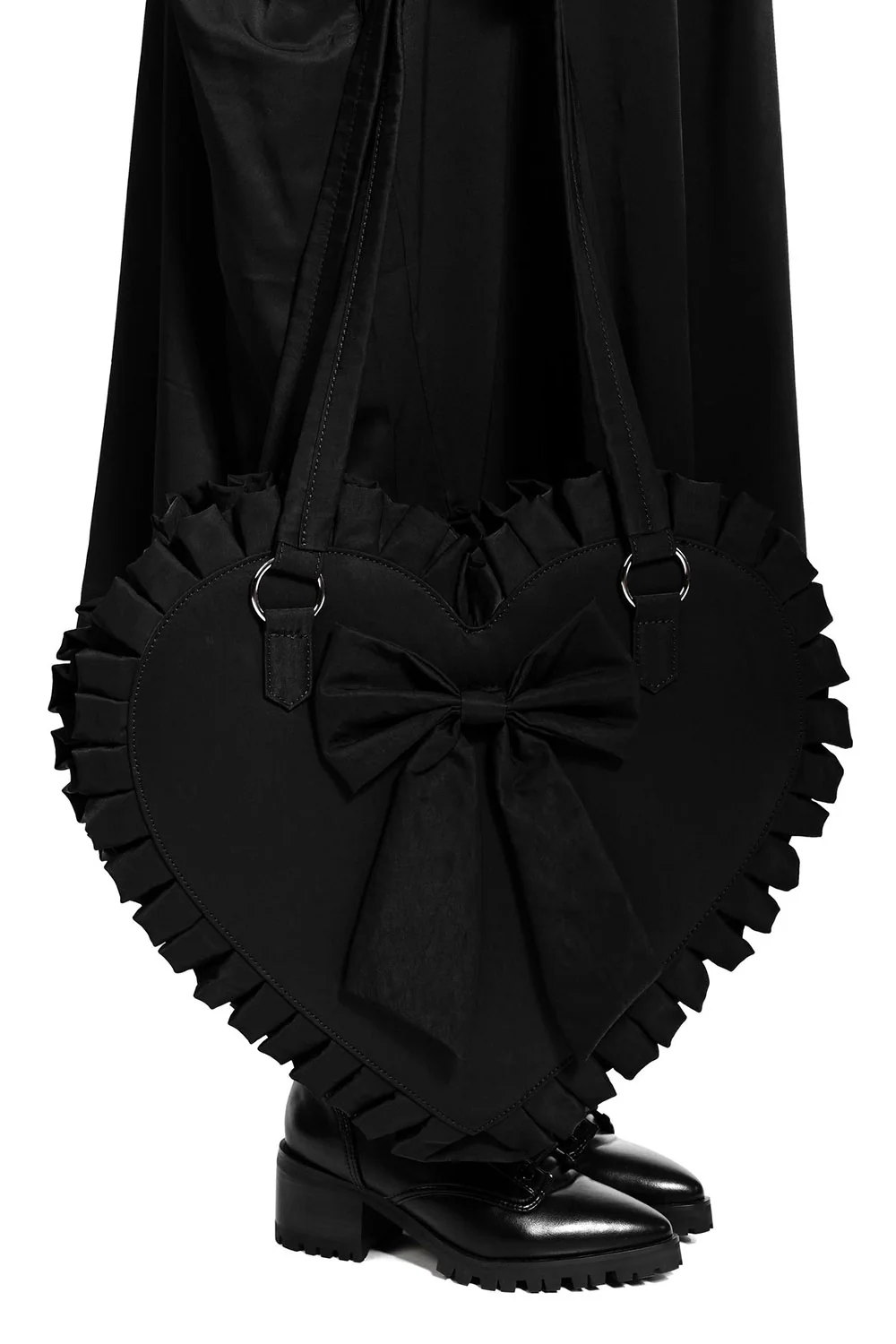 Oversized Heart Tote - Image 2