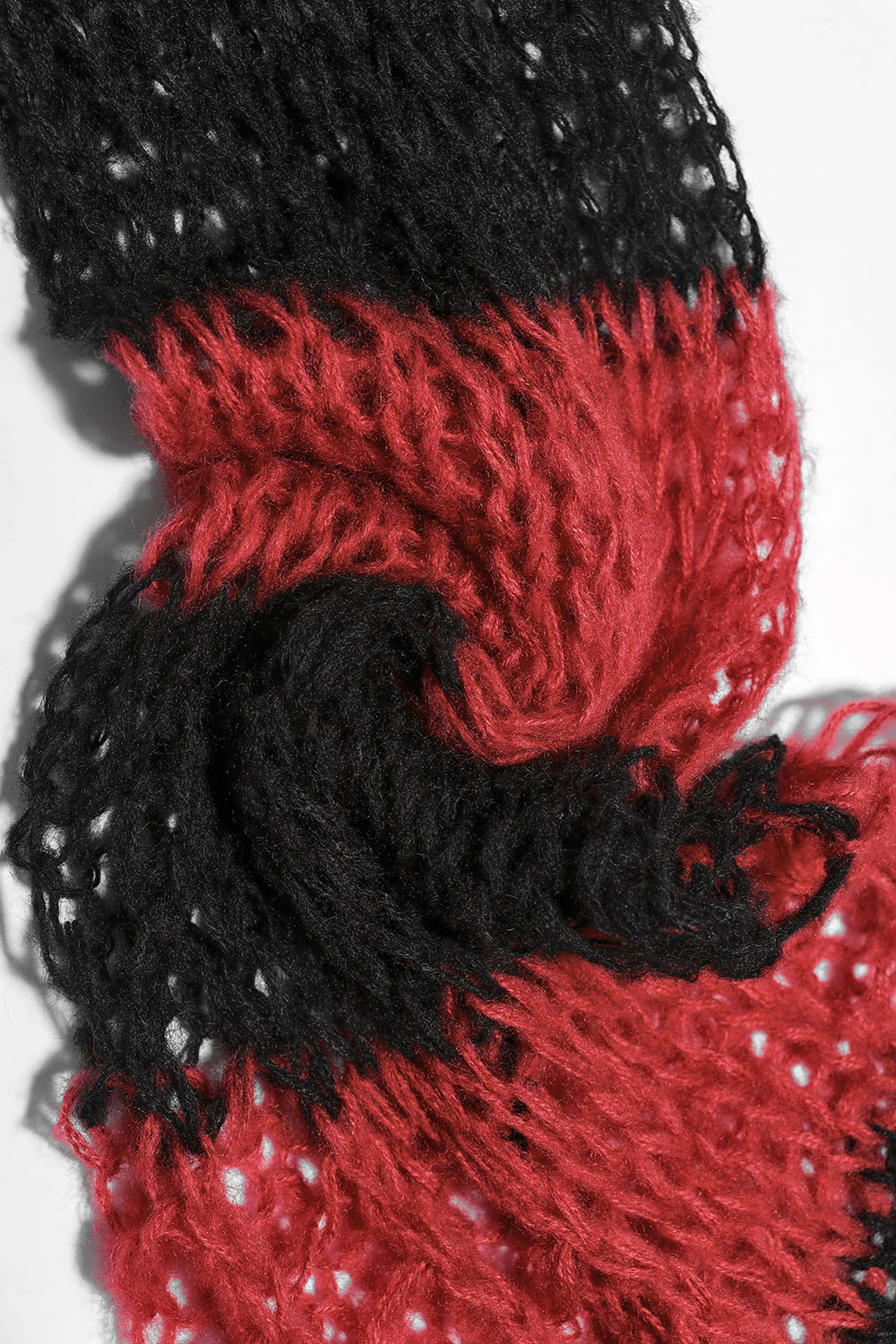 Vampire Academy Leg Warmers [RED/BLACK] - Image 6