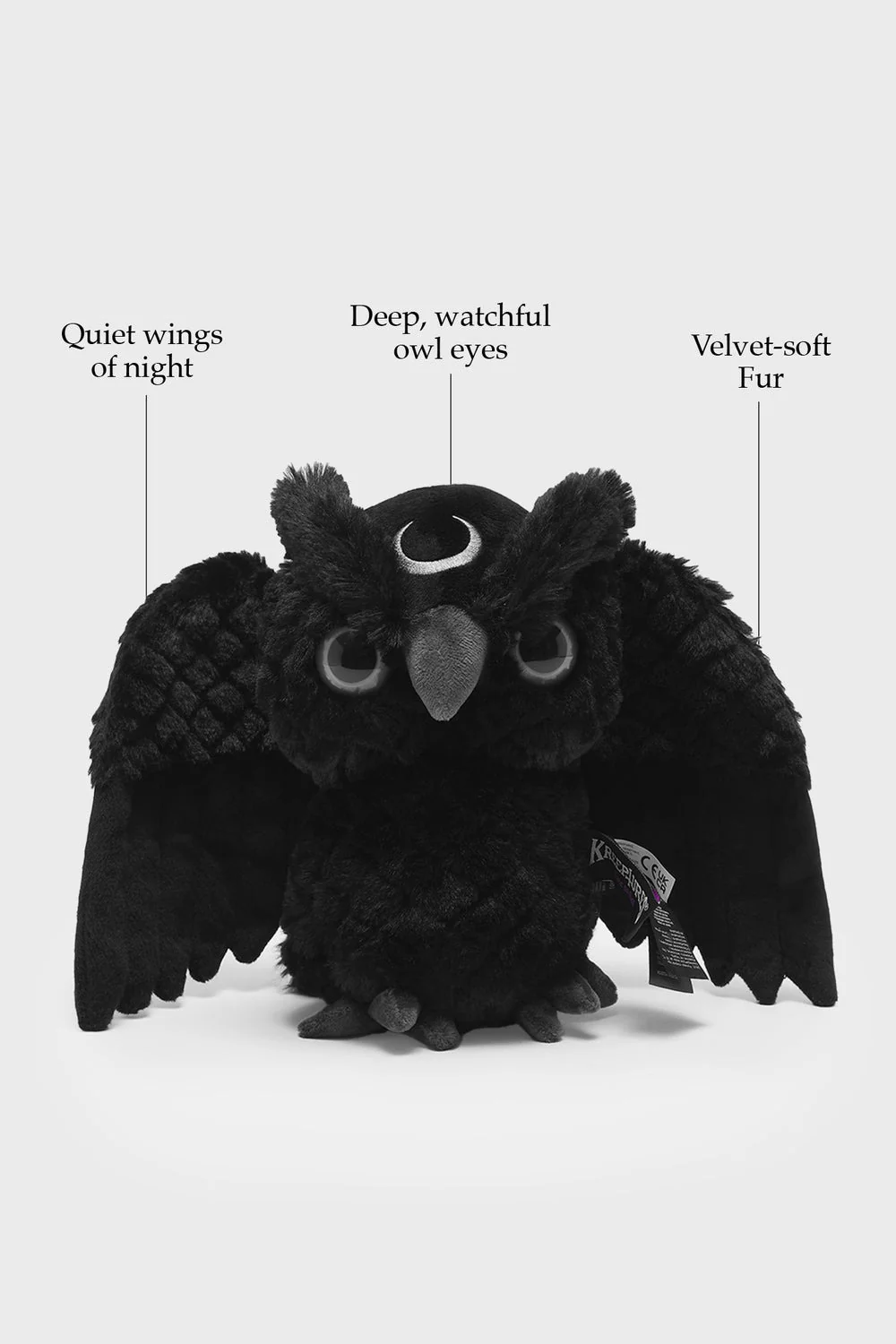 Owlman Plush Toy - Image 2