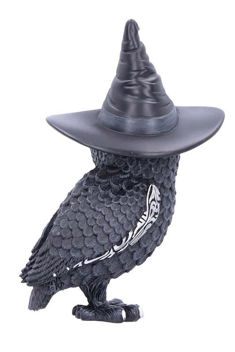 Owlocen Witch Owl Statue - Image 4
