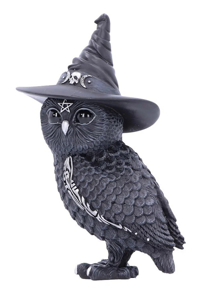 Owlocen Witch Owl Statue - Image 5
