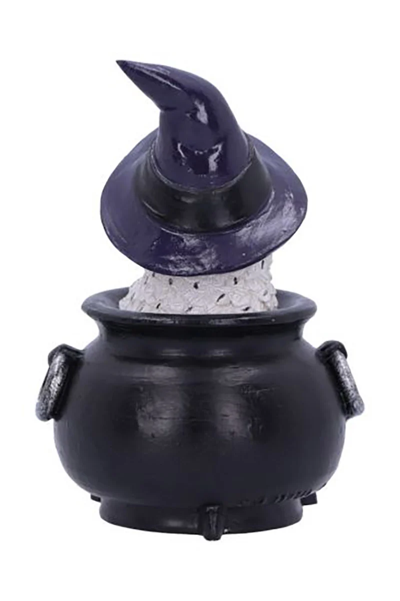 Owl's Brew Cauldron Statue - Image 4