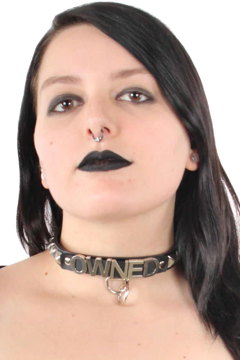 Owned Bondage Collar - Image 2