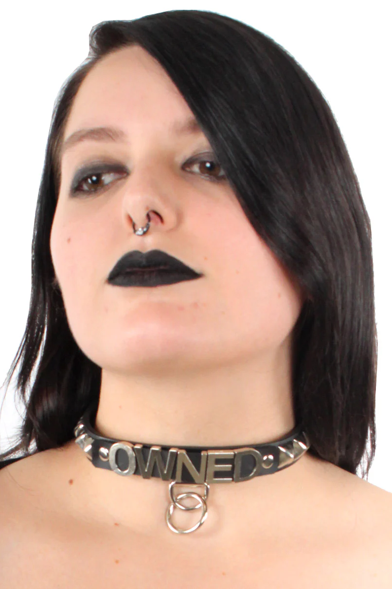 Owned Bondage Collar - Image 4