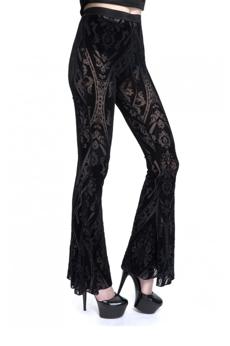 Painted Memories Mesh Pants - Image 2